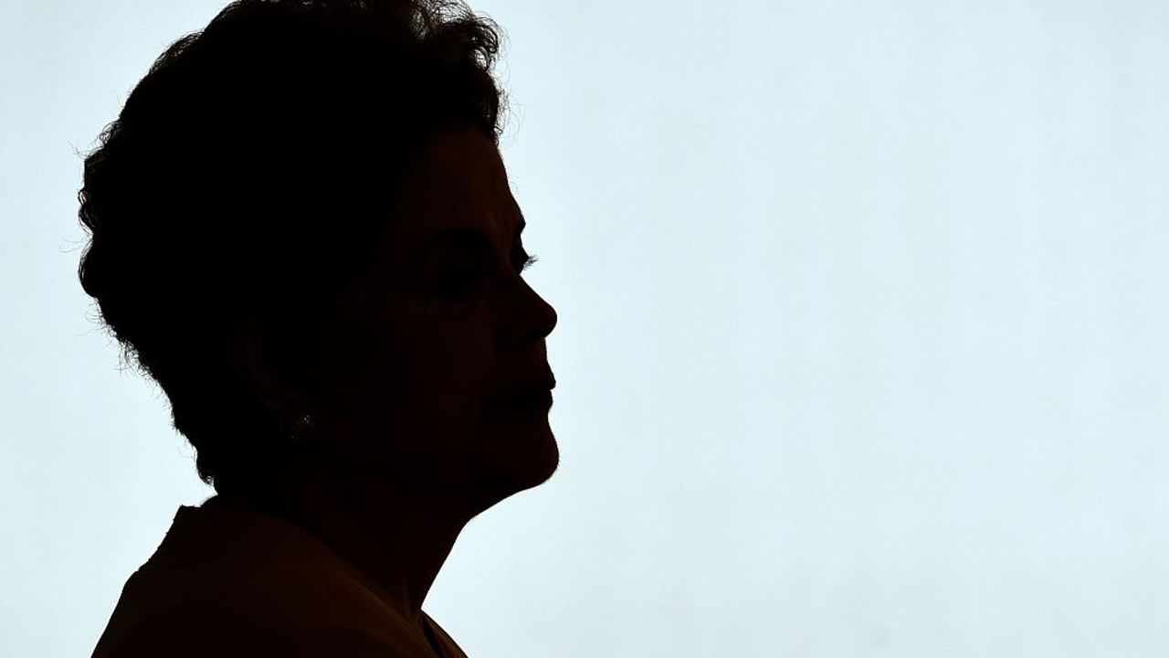 Dilma Rousseff, presidenta suspendida de Brasil.