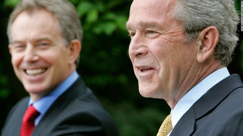 George W. Bush le dio un consejo nada diplomático a Tony Blair para resolver la crisis entre Siria e Israel.