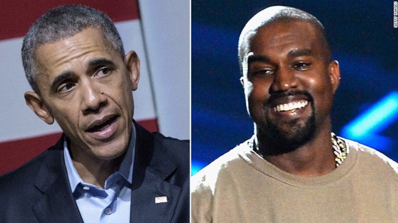 El presidente Obama se puso del lado de Taylor Swift en la disputa entre la cantante y el rapero Kanye West. "Es un idiota", dijo el presidente cuando Kanye y Swift tuvieron un problema en la tarima de los premios VMA.