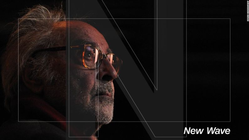 New Wave: nadie ejemplifica las cualidades del cine francés New Gave como Jean-Luc Godard. El director fue uno del grupo de directores que abandonaron los estudios cinematográficos y empezaron a grabar en locaciones reales, enfocándose en temas contemporáneos. La cinematografía tradicional fue descartada y el cine se convirtió en el medio de los directores New Wave para mostrar sus complicados y abstractos conceptos.