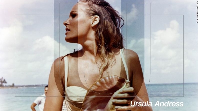 Ursula Andress: En pocas palabras, la primera chica Bond.