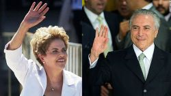 Revolcón político en Brasil. Tras la suspensión de la presidenta Michel Temer toma las riendas del país.