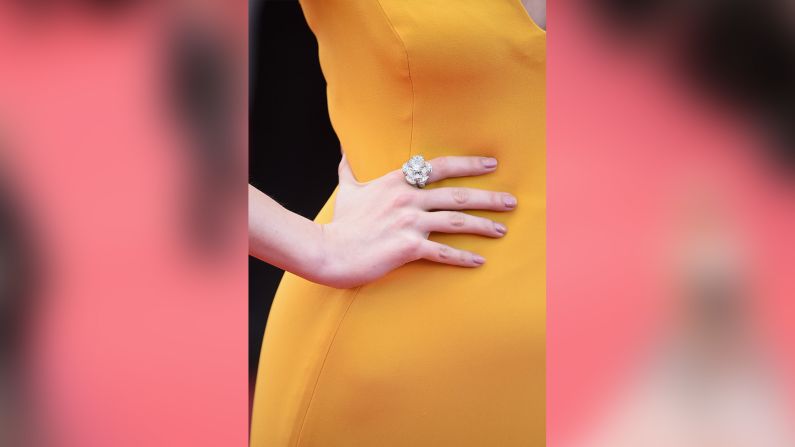 CNNE 285284 - cannes anna kendrick anillo ian gavan getty images