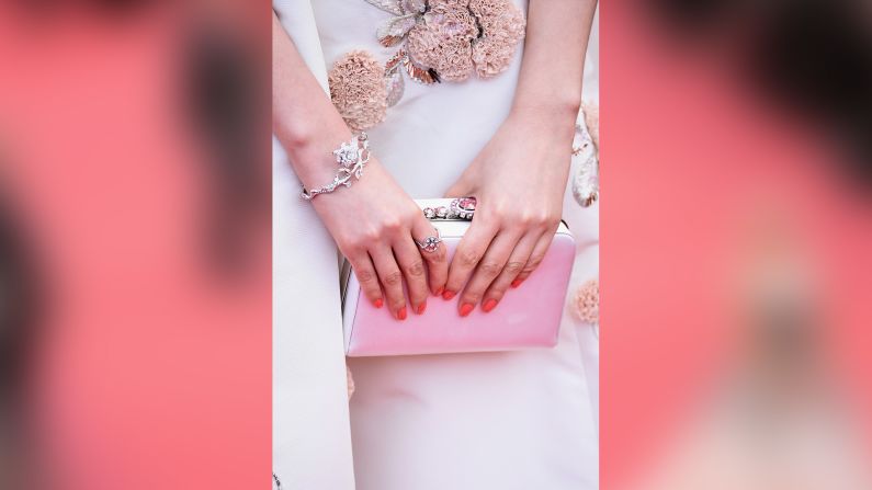 CNNE 285285 - cannes clutch rosa ian gavan getty images