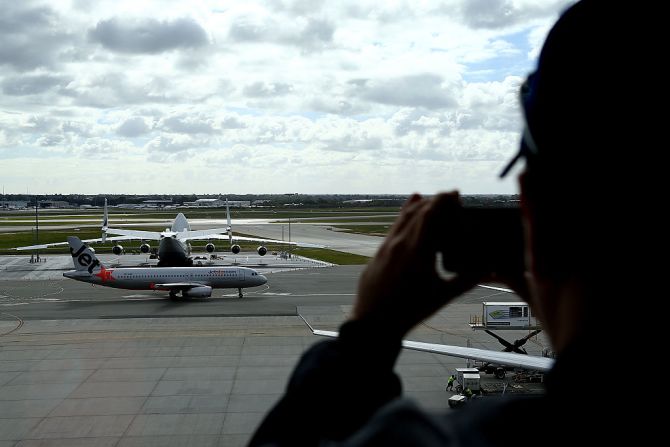 En la actualidad la mayoría de los aviones de carga están equipados con dos o cuatro motores. Este ‘monstruo’ tiene seis.