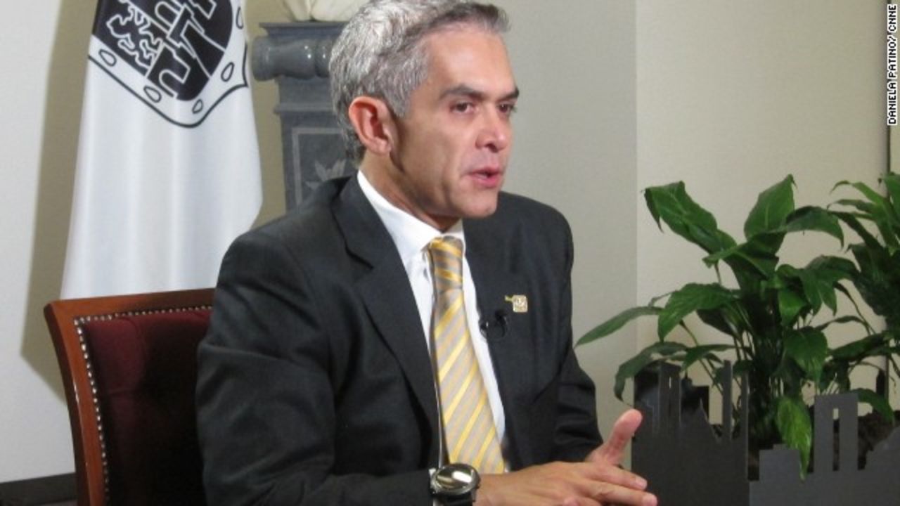 Miguel Angel Mancera/cnne