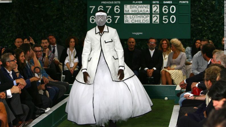 Thom Browne, primavera-verano, 2009.