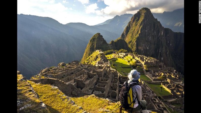 1. Machu Picchu (Perú) — Más de un millón de turistas visitan Perú cada año para ir a esta espectacular ciudad Inca descubierta en el siglo XV.