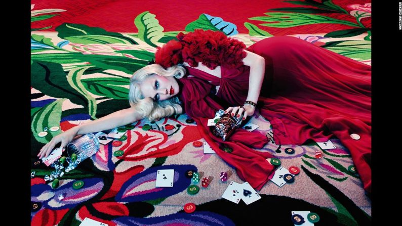 The Room por Miles Aldridge.