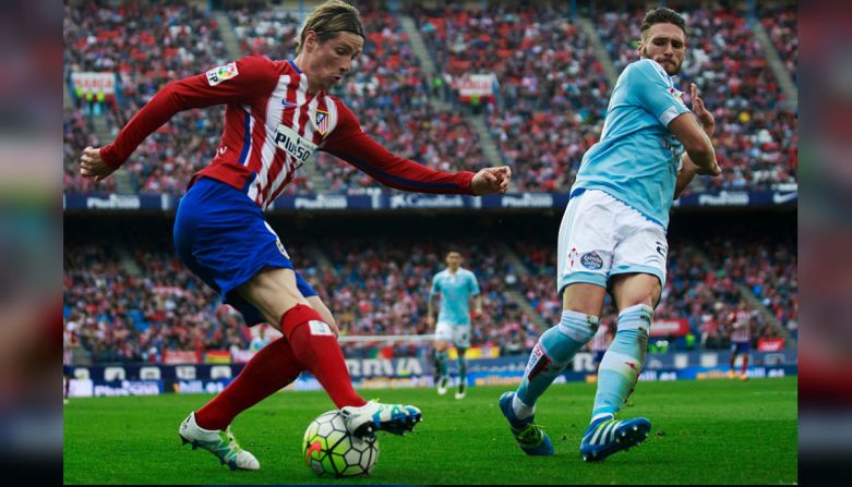 Fernando Torres, actual delantero del Atlético de Madrid, también se quedó por fuera de la lista de convocados por Vicente del Bosque para el campeonato internacional europeo.