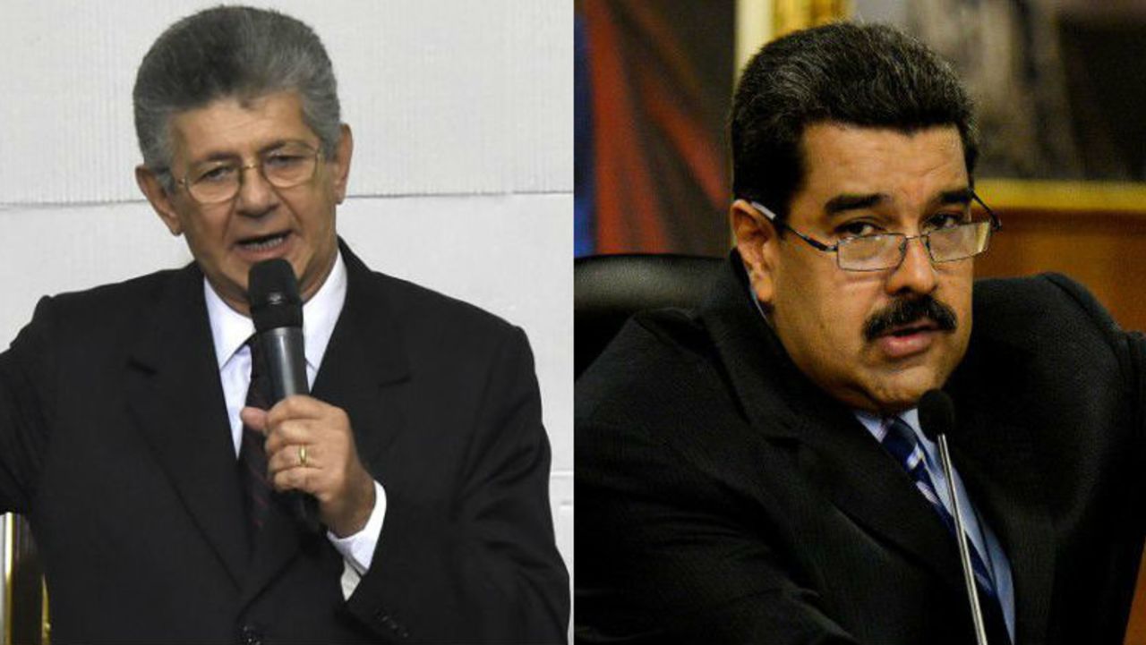 CNNE 286188 - maduro ramos allup getty