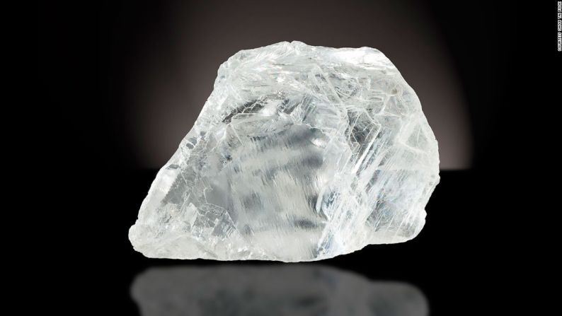 En 2010, la joyería más grande de Hong Kong, Chow Tai Fook, compró el diamante en bruto más grande del mundo, a un precio de 35,3 millones de dólares.