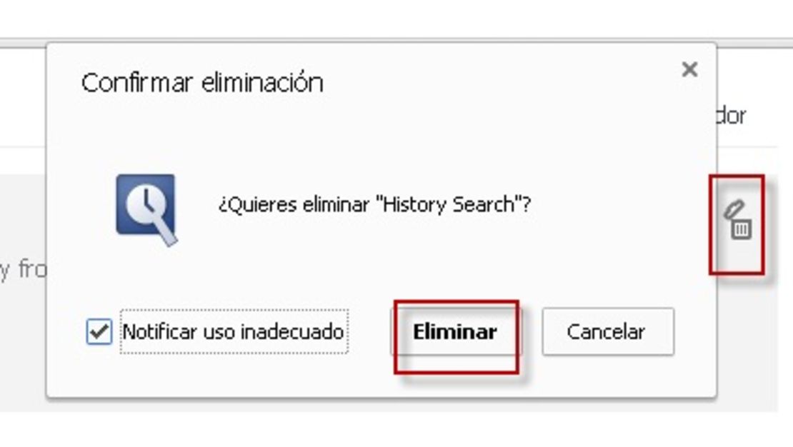 CNNE 286384 - eliminar-history-search-confirmar