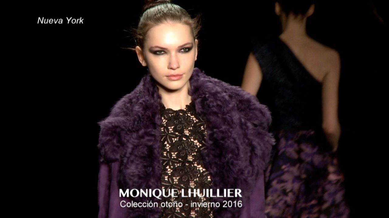 CNNE 286475 - monique lhuillier pasarela