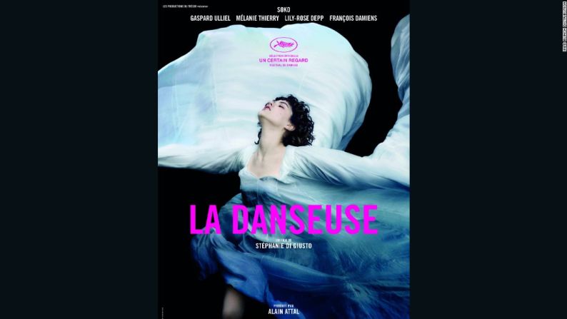 'La Danseuse' ('The Dancer'). Directora: Stephanie Di Giusto. Un Certain Regard.