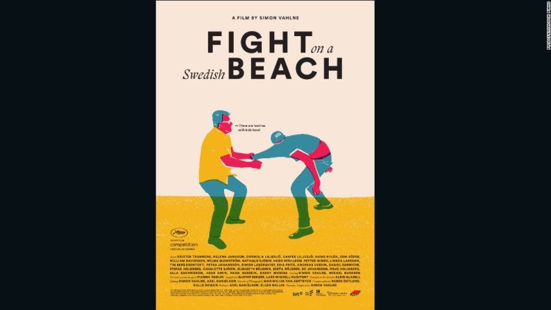 'Fight on a Swedish Beach'. Director: Simon Vahlne. En competencia – cortometrajes.