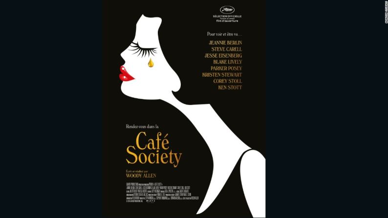 Café Society. Director: Woody Allen. No compite.