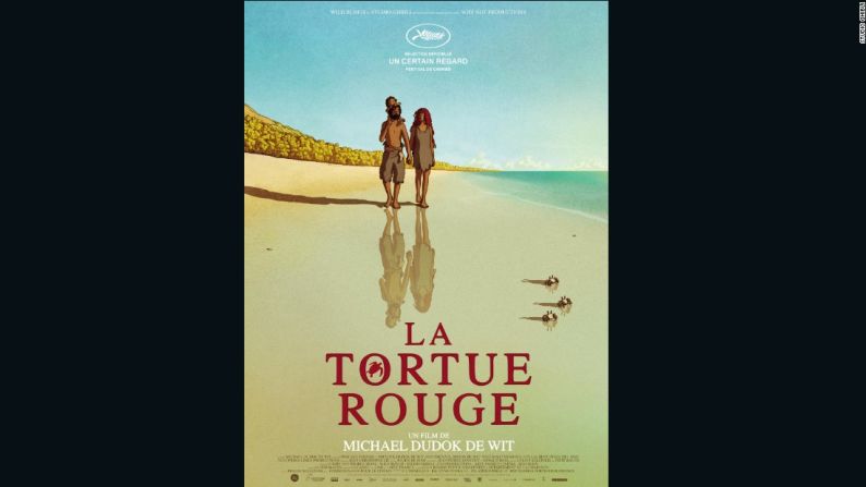 'La Tortue Rouge', ('The Red Turtle'). Director: Michael Dudok De Wit. Un Certain Regard.