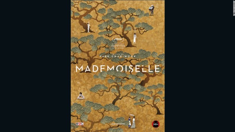 'Mademoiselle' ('The Handmaiden'). Director: Park Chan-wook. En competición.