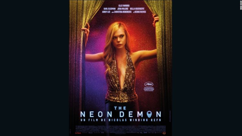 'The Neon Demon'. Director: Nicolas Winding Refn. En competencia.