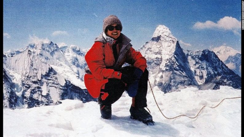 Mallory regresó al Everest en junio de 1924. Fue la última foto que se tomaron. El cuerpo de Mallory fue encontrado 75 años después.
