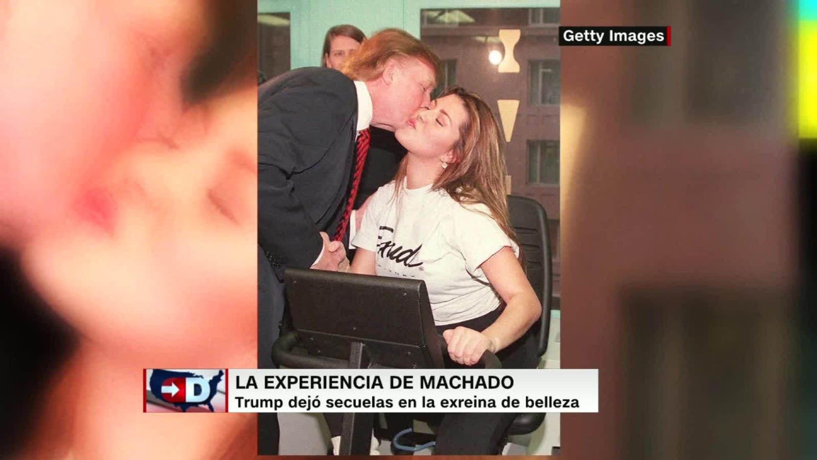 Así fue la experiencia de Alicia Machado con Donald Trump