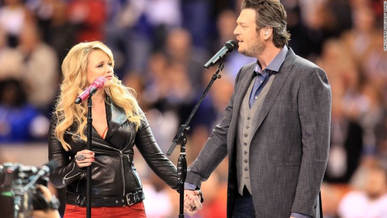 Miranda Lambert y Blake Shelton, quienes alguna vez fueron llamados los ‘Beyonce y Jay Z’ de la música country, se separaron. Así lo confirmaron el pasado 20 de julio cuando dijeron que finalizaba su matrimonio luego de cuatro años. Ambos tienen ahora nuevas parejas.