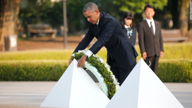 Durante su visita histórica a Hiroshima, el presidente de Estados Unidos, Barack Obama, aseguró que el día en que se lanzó la bomba atómica — el 6 de agosto de 1945— “el mundo cambió para siempre”.