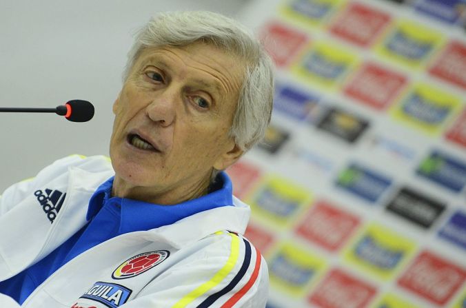 José Néstor Pekerman, el técnico argentino que le ha devuelto la alegría a los colombianos.