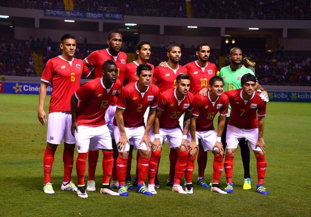 Esta será la quinta participación de Costa Rica en la Copa América.