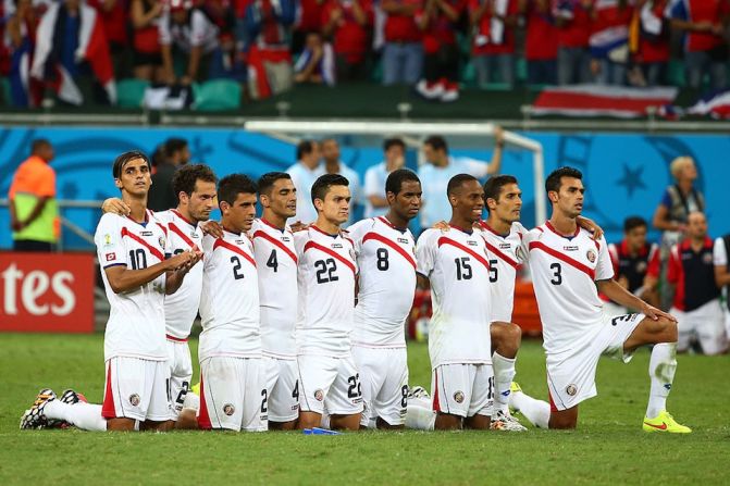 'La Sele' llegó a cuartos de final del paso Mundial de Brasil, en donde cayó en la tanda de penales frente a Holanda.