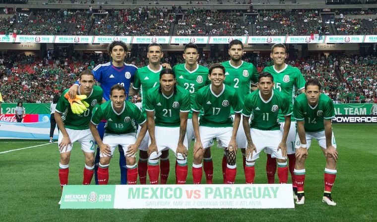 Los mexicanos cuentan con al menos 8 de sus jugadores jugando en primera división en Europa.