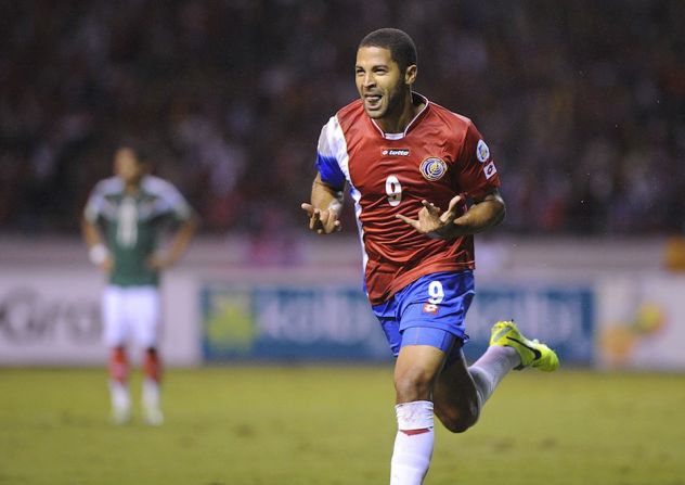 El goleador Álvaro Saborío, que actualmente juega en el DC United (JOHAN ORDONEZ/AFP/Getty Images).