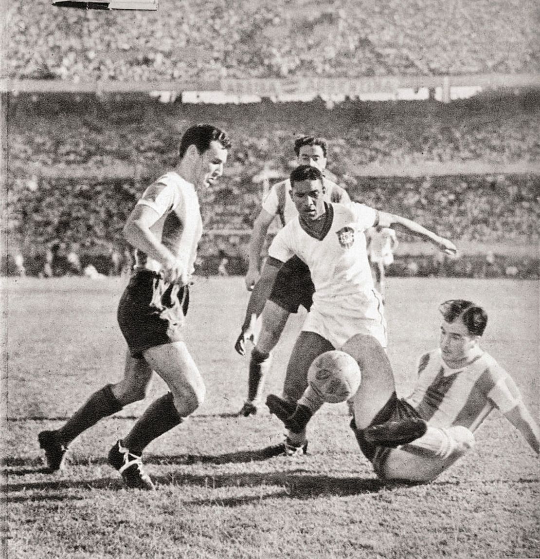 MIRA: 100 años de Copa América en fotos. Haz clic aquí para ver la galería de imágenes.