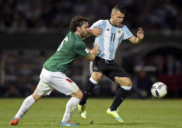 Sergio Agüero es uno de los jugadores que la Copa América Centenario que hay que tener en cuenta en el torneo.