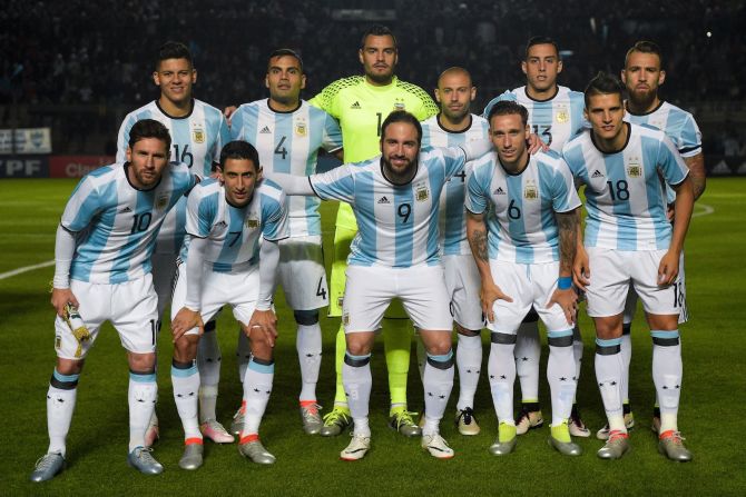 Este es el seleccionado argentino rumbo a la Copa América Centenario.