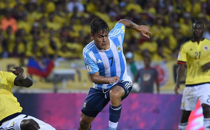 La estrella de Juventus Paulo Dybala no estará con la selección argentina por no contar autorización del club italiano.