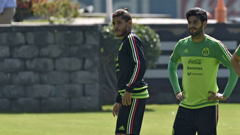 Jonathan Dos Santos y Carlos Vela no estarán con México por decisión técnica.