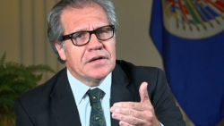 Luis Almagro, secretario general de la OEA.