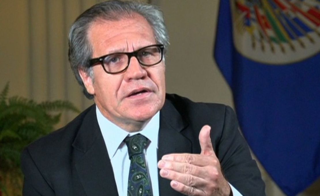 Almagro: "Cuando se viola la Constitución, ¿qué base hay para un diálogo?"