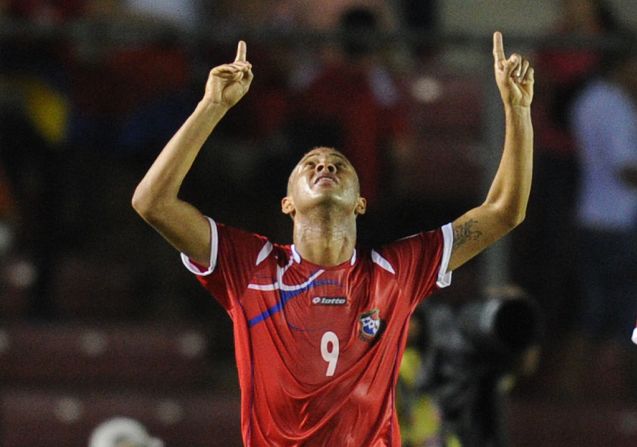 El delantero Gabriel Torres, quien podría pronto emigrar a la MLS o a la Bundesliga, ha jugado 51 partidos internacionales desde que fue convocado a la selección en 2005.