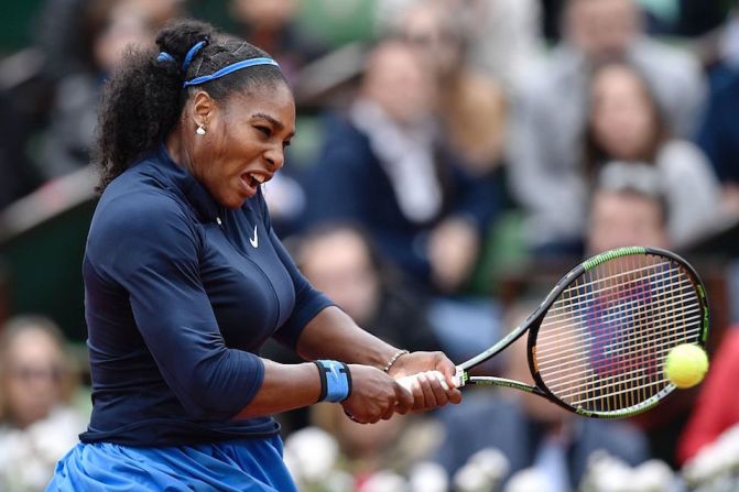 Serena Williams fue destronada en el Roland Garros por la española Garbiñe Muguruza.