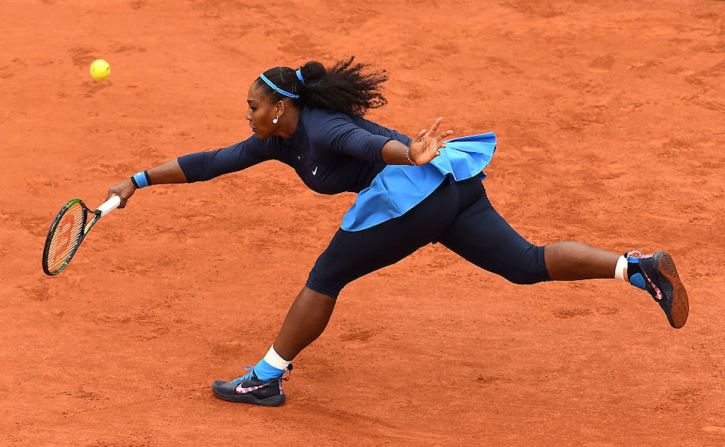 La tenista número uno del mundo, Serena Williams, fue derrotada por la española Garbiñe Muguruza, en la final del torneo Roland Garros 2016.