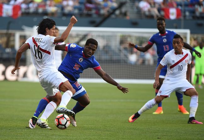 Alberto Rodríguez, Paolo Guerrero, Christian Cueva y Yoshimar Yotun son las estrellas de la selección peruana.