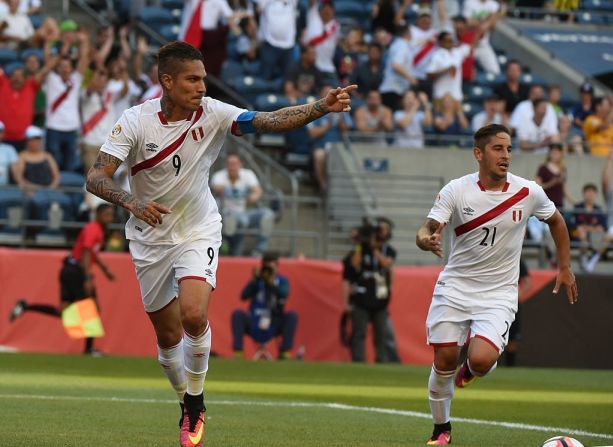 Perú arrancó la Copa América con un triunfo ante la debutante Haití que cayó ante un gol de Paolo Guerrero.