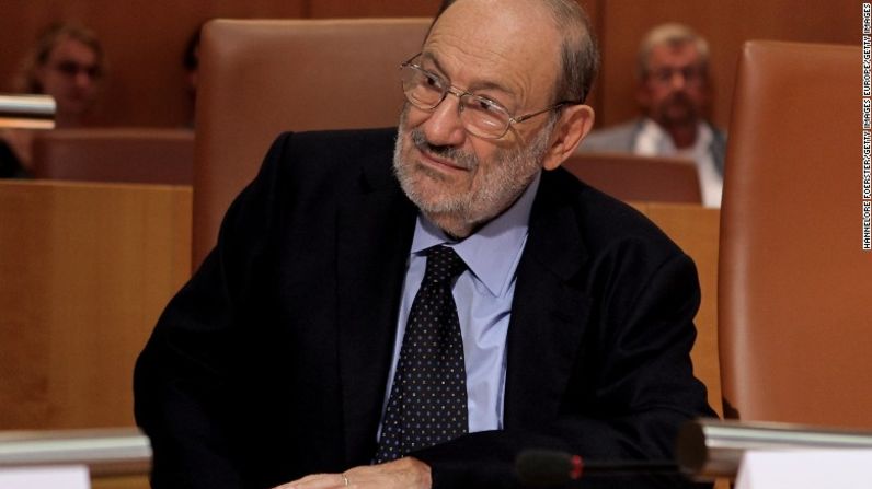 El semiólogo y novelista italiano Umberto Eco falleció el 19 de febrero a los 84 años. Eco, quien nació en Alesssandría, Italia, en enero de 1932, escribió entre otros El nombre de la rosa y El péndulo de Foucault.