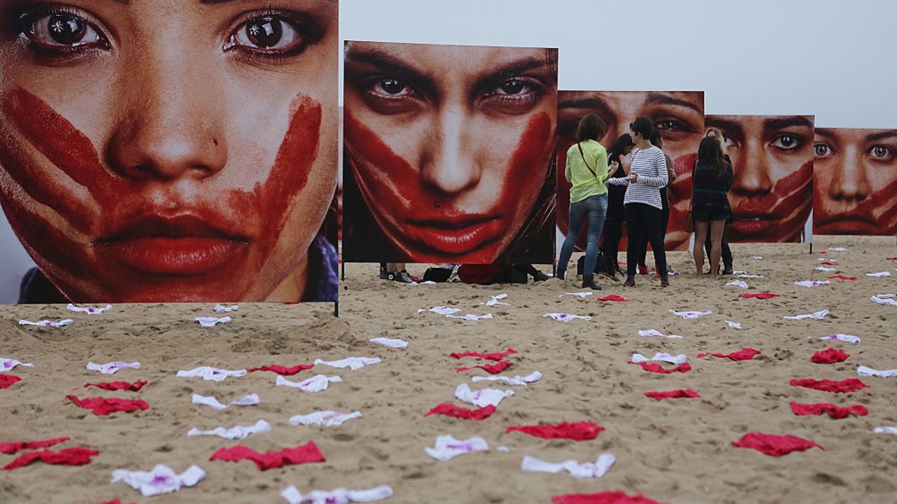 Los retratos de las mujeres fueron tomadas por el fotógrafo Mario Freitas.