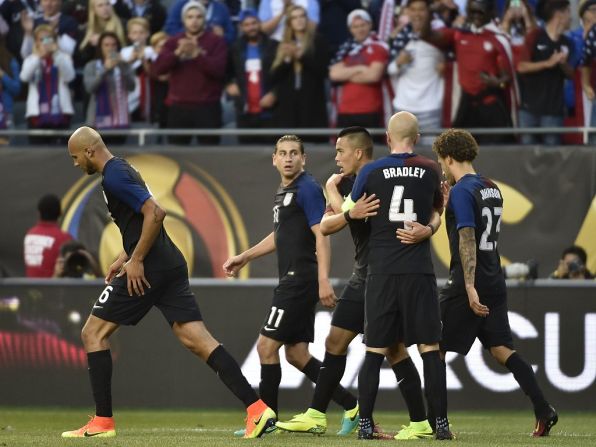 Bobby Wood anotó el tercero.