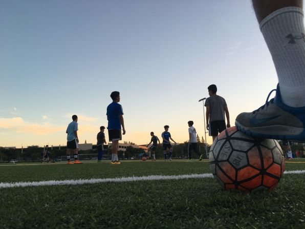 En San Jose y Santa Clara, sede del partido inaugural de la Copa América Centenario, el deporte rey es el fútbol.