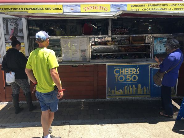 En Marcha se dirigió a este restaurante argentino en el Embarcadero de San Francisco, en busca de fanáticos argentinos.